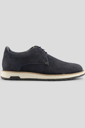 rehab Blauwe Veterschoenen Nolan