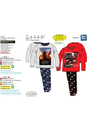 Merkloos Star Wars Kylo Ren pyjama