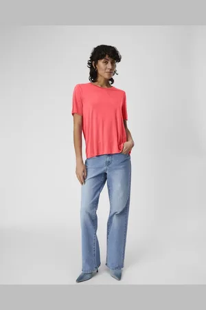 Object Object Objannie S/s T-shirt Noos Tops & T-shirts Dames - Shirt -
