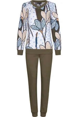 Pastunette Warme flora pyjama -