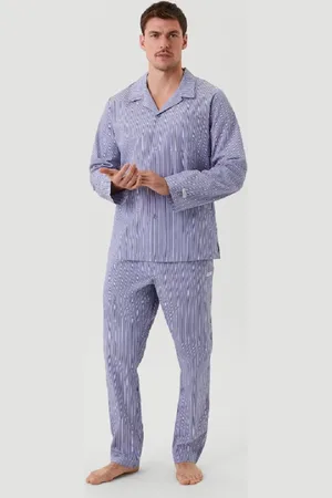 Björn Borg Bjorn Borg - Core - Thomas Mason Poplin - Pyjama Set - Heren -