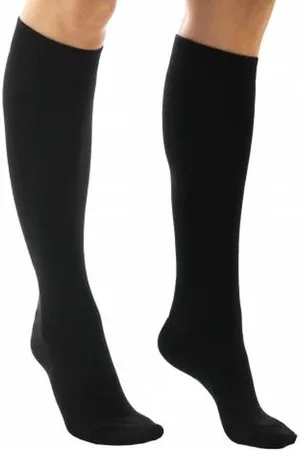 Yellow Moon Yellowmoon kinder/dames kniekous 1 paar - Hoge katoeken sokken - 38