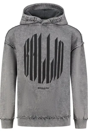 Ballin Jongens Oversized fit Sweaters Hoodie LS -