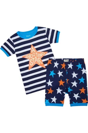 Hatley Pyjama ss Stars maat 110-116