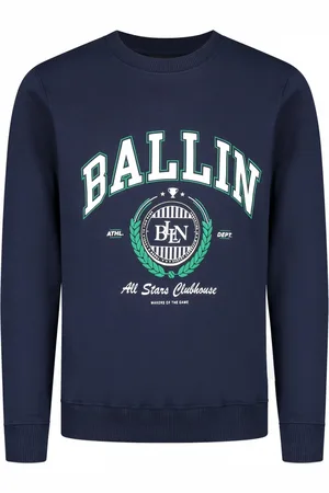 Ballin Jongens Slim fit Sweaters Crewneck LS -