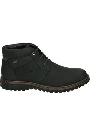 Josef Seibel ERROLL 52 - Vrije tijd half-hoogHeren veterschoenHeren sneakers - Kleur: