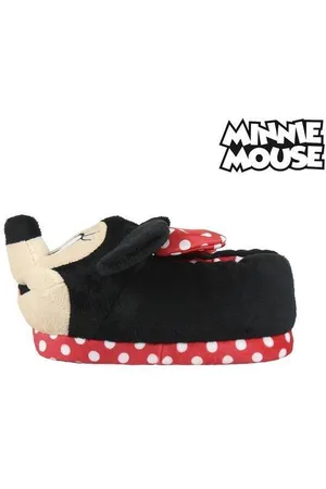 Disney 3D House Slippers Minnie Mouse 73358