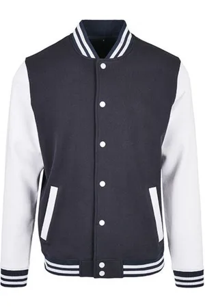 Build Your Brand Baseball Jacket XL
