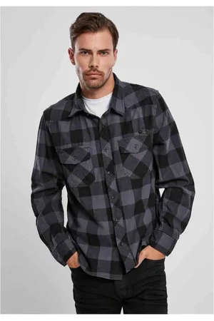 Brandit Check Shirt Flanel Overhemd Heren