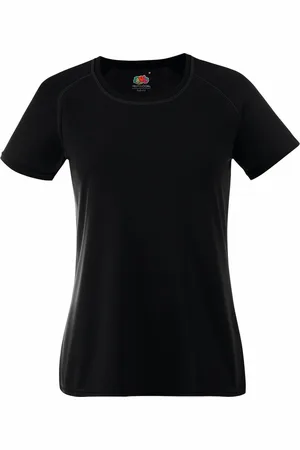 Fruit Of The Loom Dames / Vrouwen Prestatie Sportkleding T-Shirt