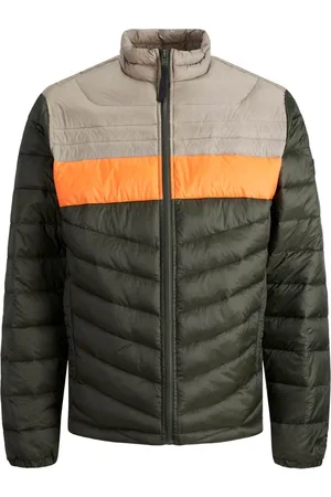 JACK & JONES Heren Jas zomer Jje Hero Puffer Collar -