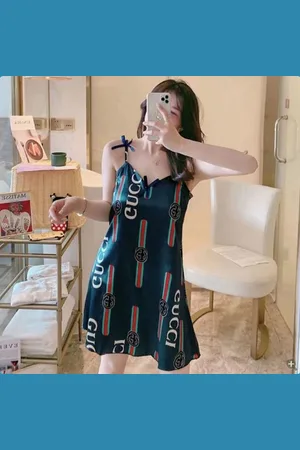 Merkloos Prachtige Mooi Pyjama , Nachtmode, sexy Lingerie,Sexy Pyjama dames babydoll, Dames Slipdress ,maat M