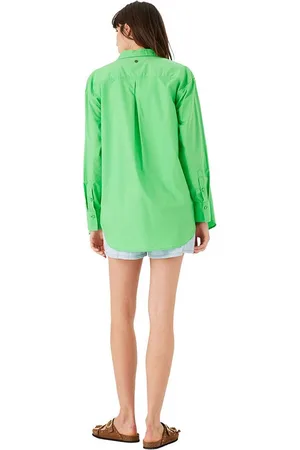 Garcia Dames Blouse Groen Long mouw