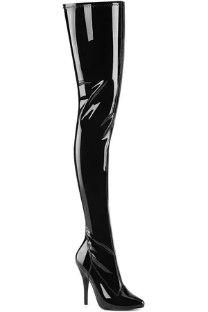 Pleaser SEDUCE-4000 Plateau overknee Laarzen - US 13 - 44 Shoes