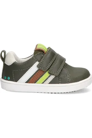Bunnies JR 222321-569 Jongens Lage Sneakers - - Leer - Klittenband