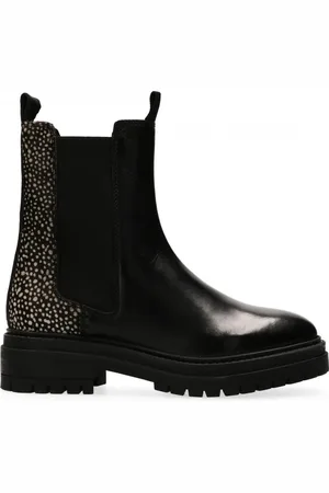 Maruti Bay Chelsea boots Pixel Zwart - - 39