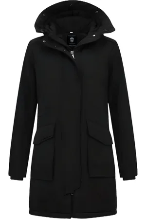 Matogla Lange Winterjas Dames - Gewatteerde Jas Dames - 2728 - Zwarte Jas