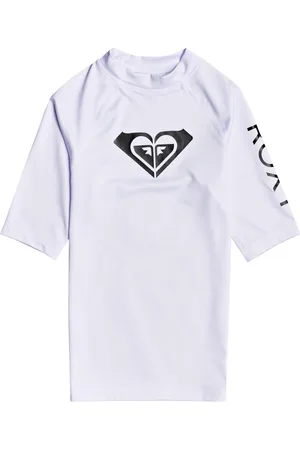Roxy UV Zwemshirt voor tienermeisjes - Whole Hearted - - maat 128cm