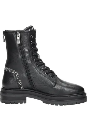 Maruti Bonnie Veterboots Zwart - - 36