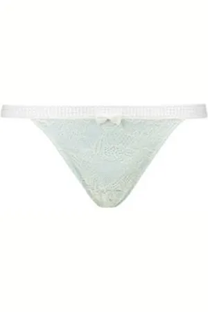Mey Anjana - slip - mint kant - maat 44 / XXL