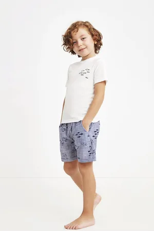 Nautica Kinderen Pyjama Short Set - 5/6