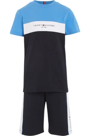 Tommy Hilfiger ESSENTIAL COLORBLOCK SHORT SET Jongens Kledingset -