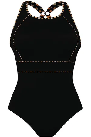 Anita Colina - prothese badpak - met gestreepte bandjes - maat 75D