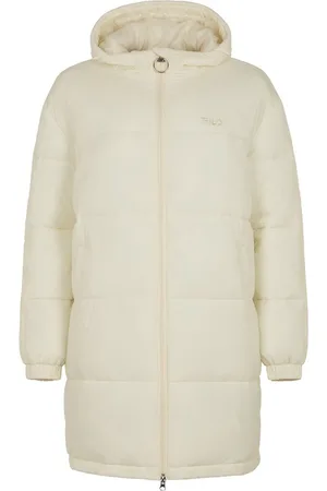 Fila Damen Jacke Berislav Long Padded Coat Egret-L