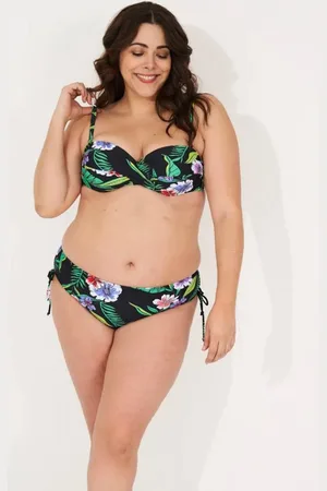 Merkloos Stijlvolle 2-delig Bikini Set voor Vrouwen- Push-up Beugel Bikini- Nieuw Collectie Dames Badmode& Bikini Zwempak FM3003-