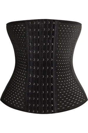 Merkloos Shapewear Dames - Waist Shaper - Corset - Korset Buik - Korset Corrigerend - - Size L