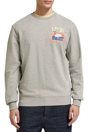 Scotch&Soda Artwork Sweater Heren