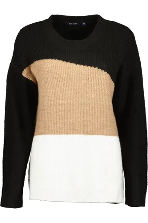 Blue Seven Trui Dames - Gebreide Truien Dames - /Camel/Beige