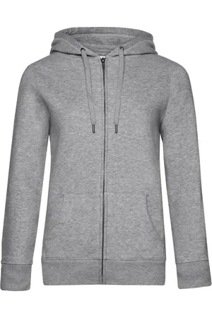 B and C Vrouwen/dames Koningin Hoodie