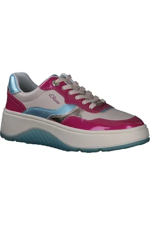 QS by s.Oliver Dames Sneaker 5-23632-42 532