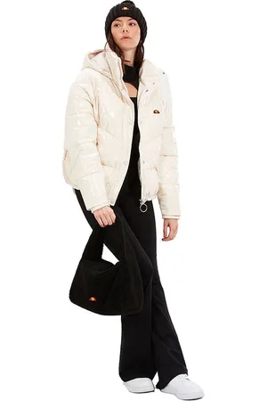 Ellesse Tarantino Jas Gewatteerd Beige 12 Vrouw