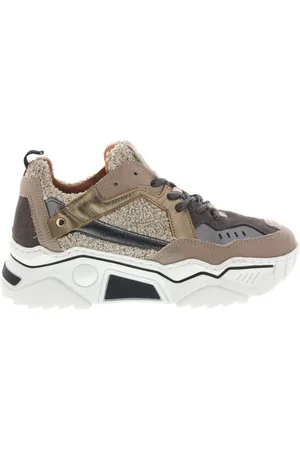 DWRS Dames Sneakers Pluto Terry /smoke