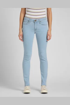 Lee Scarlett Light Kali Dames Skinny Jeans