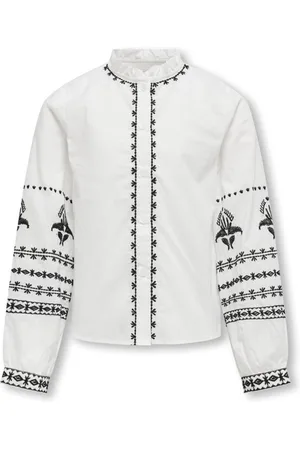 ONLY Ònly KOGDICTE EMB CONTRAST SHIRT 140