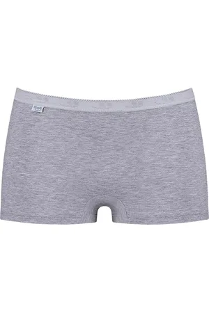 Sloggi Basic boxershort dames katoen - Vrouwen onderbroek kort pijpje - 44