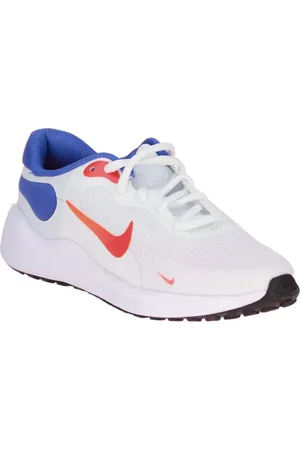 Nike Revolution 7 GS White/Team Oranje