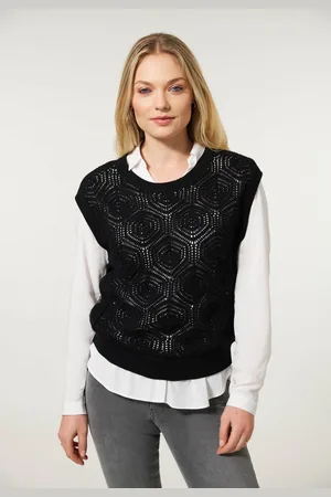 Miss Etam Dames Top crochet - Regulier