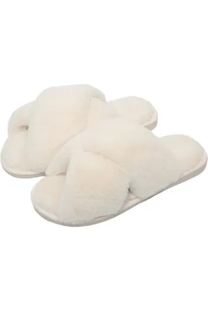 Merkloos Warm winter slippers -Dunlop women