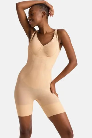 Dorina Corrigerende body met pijpjes naadloos - Absolute Sculpt