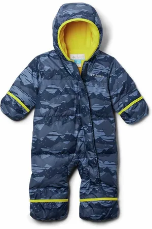 Columbia Snuggly Bunny??? Overall 3-6 Months Jongen