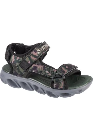 Skechers Hypno-Splash - Sun Breaks 400077L-BKOL, voor een jongen, , Sandalen, maat: 31