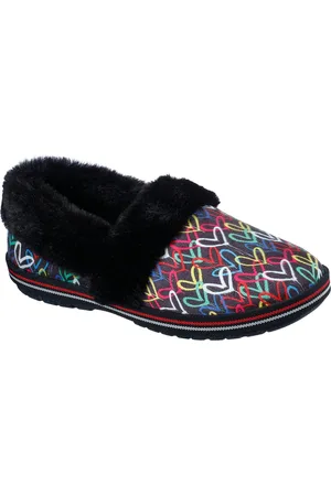 Skechers X JGoldcrown BOBS Too Cozy Dames Pantoffels maat 37 Vrouwen