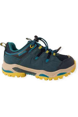 Meindl Wandelschoen Salto Junior 2133 49 Petrol Blauw Geel
