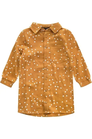 Your Wishes Blouse jurk goud confetti 122/128