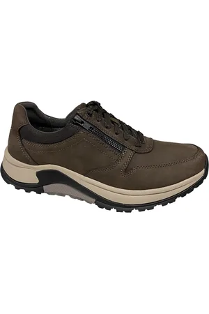 Gabor 8000.14.18 Nubuck Mesh.Mocca-veterschoenen-rollingsoft MT42.5