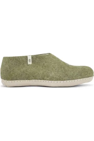 Egos Copenhagen | Dames | Sloffen | Shoe Moss Green |